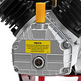 Компресор 50арк, 4 HP, 3 кВт, 220 В, 8 атм, 420л/хв, 2 циліндри. INTERTOOL, фото 4
