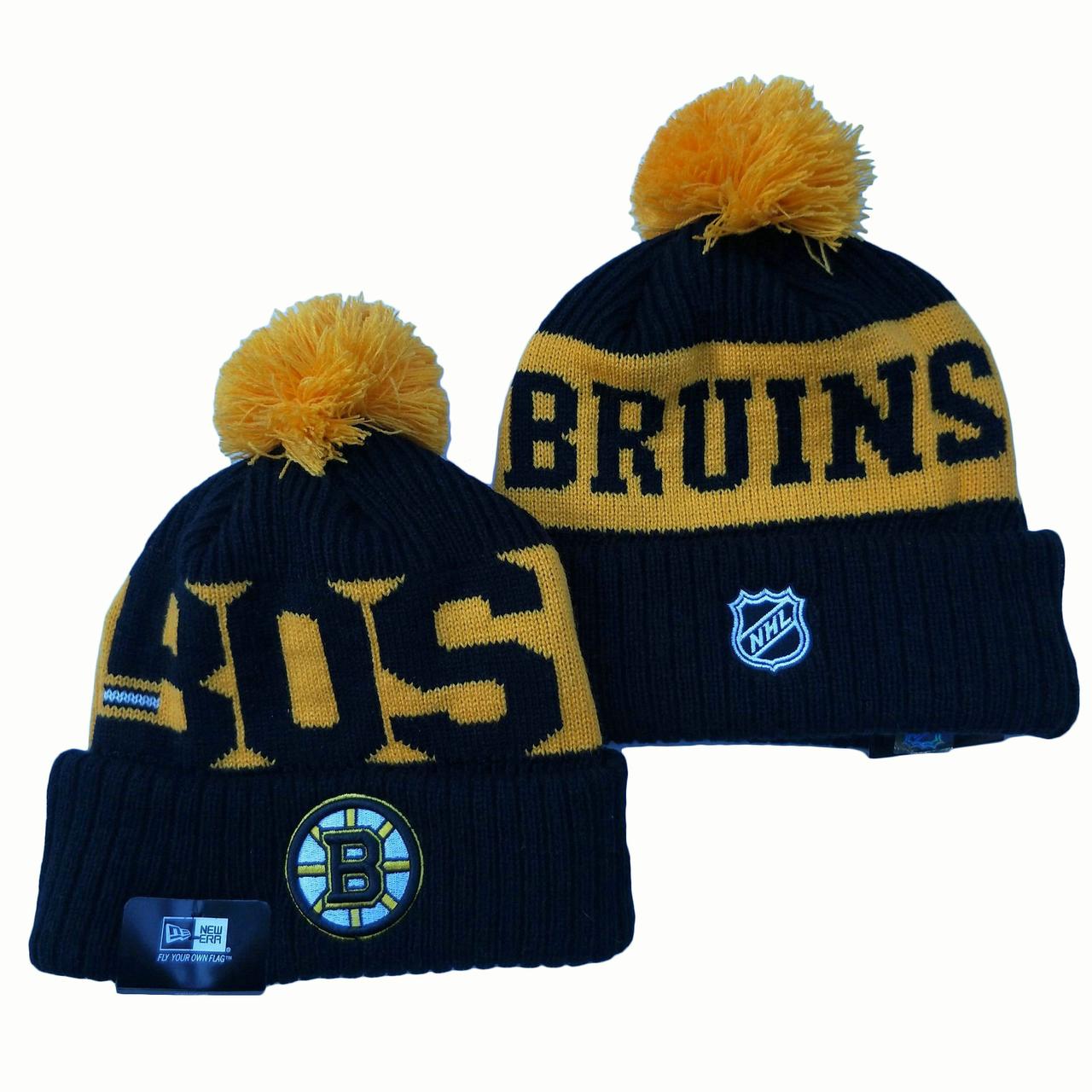 Шапка зимова Boston Bruins / SPK-001, фото 1