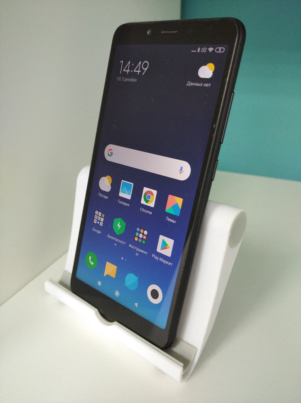 БУ Смартфон Xiaomi Redmi 6 4/64GB чорний