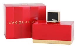 Fendi — L'Acquarossa Eau De Toilette (2014) — Туалетна вода 75 мл (тестер) — Рідкий аромат, знятий із виробництва