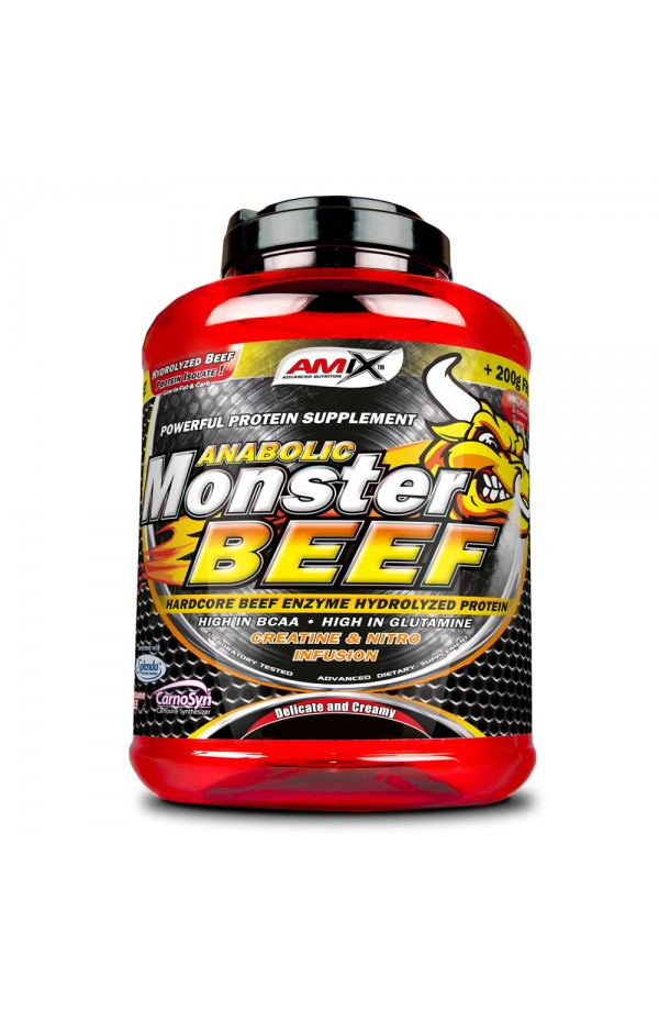 Яловичий протеїн Amix Nutrition Beef Monster Protein 90% 1000gr