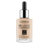 Тональний крем Catrice HD Liquid Coverage Foundation (010 Light Beige), 30 мл