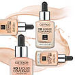 Тональний крем Catrice HD Liquid Coverage Foundation (010 Light Beige), 30 мл, фото 5