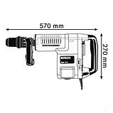 Відбійний молоток Bosch GSH 11 E (0611316708), фото 2