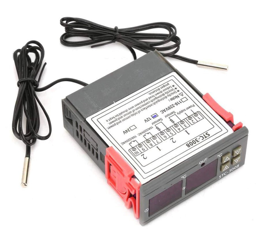 Терморегулятор STC 3008 от -55 до 110°C 220V, цена 554.40 грн — Prom.ua ...