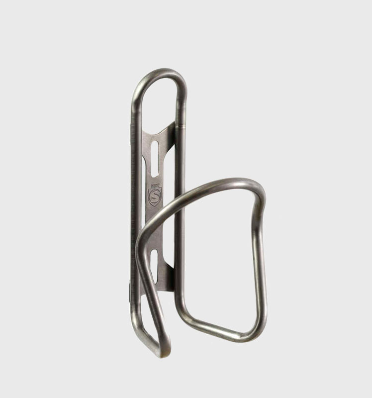 Флягодержатель на велосипед SILCA SICURO Titanium Bottle Cage
