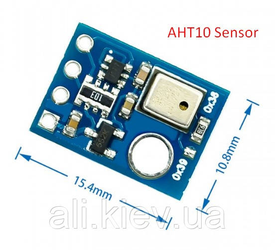 Датчик температури і вологості AHT10. Заміна DHT11 SHT20 AM2302