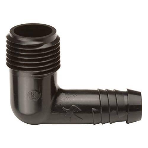 Кутовий фітинг SBE-050, 1/2" НР