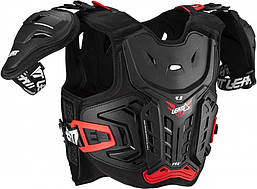 Дитяча захист тіла Leatt Chest Protector Pro 4.5 Jr чорна, YS/YM