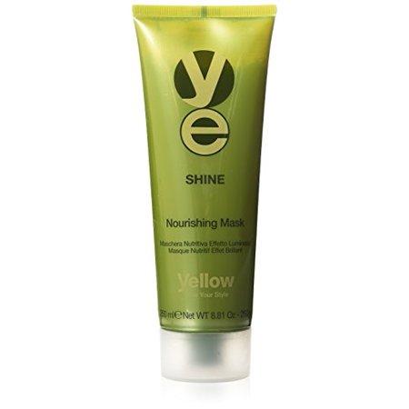 Поживна маска для волосся Yellow SHINE NOURISHING MASK для надання блиску 250 мл