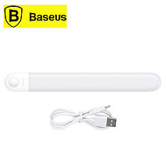 Лампа-нічник індукційна BASEUS Біле світло <unk> 800 mAh<unk> Бездротовий світильник Baseus з датчиком руху