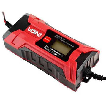 Заядное пристрій 6-12V/0.8-4.0 A/3-120AHR/LCD імпульсне VOIN VL-144