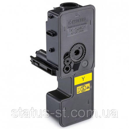 Картридж Kyocera TK-5240Y yellow для принтера M5526cdn, Kyocera Ecosys P5026cdn (4000 коп.), аналог, фото 3