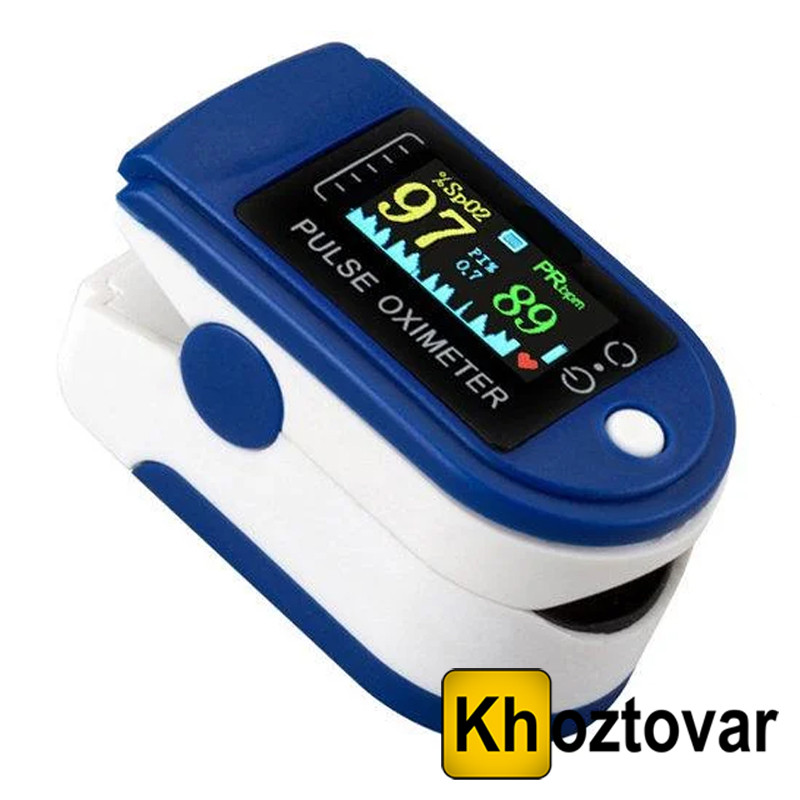 Пульсоксиметр на палец Fingertip Pulse Oximeter AB88 Пульсометр