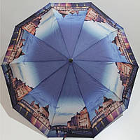 Зонт напівавтомат Susino жіночий на 10 спиць Венеція