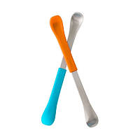 Boon - Набор ложек для кормления SWAP, Blue/Orange