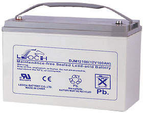 Аккумуляторная батарея DJM12100 12В 100Ач