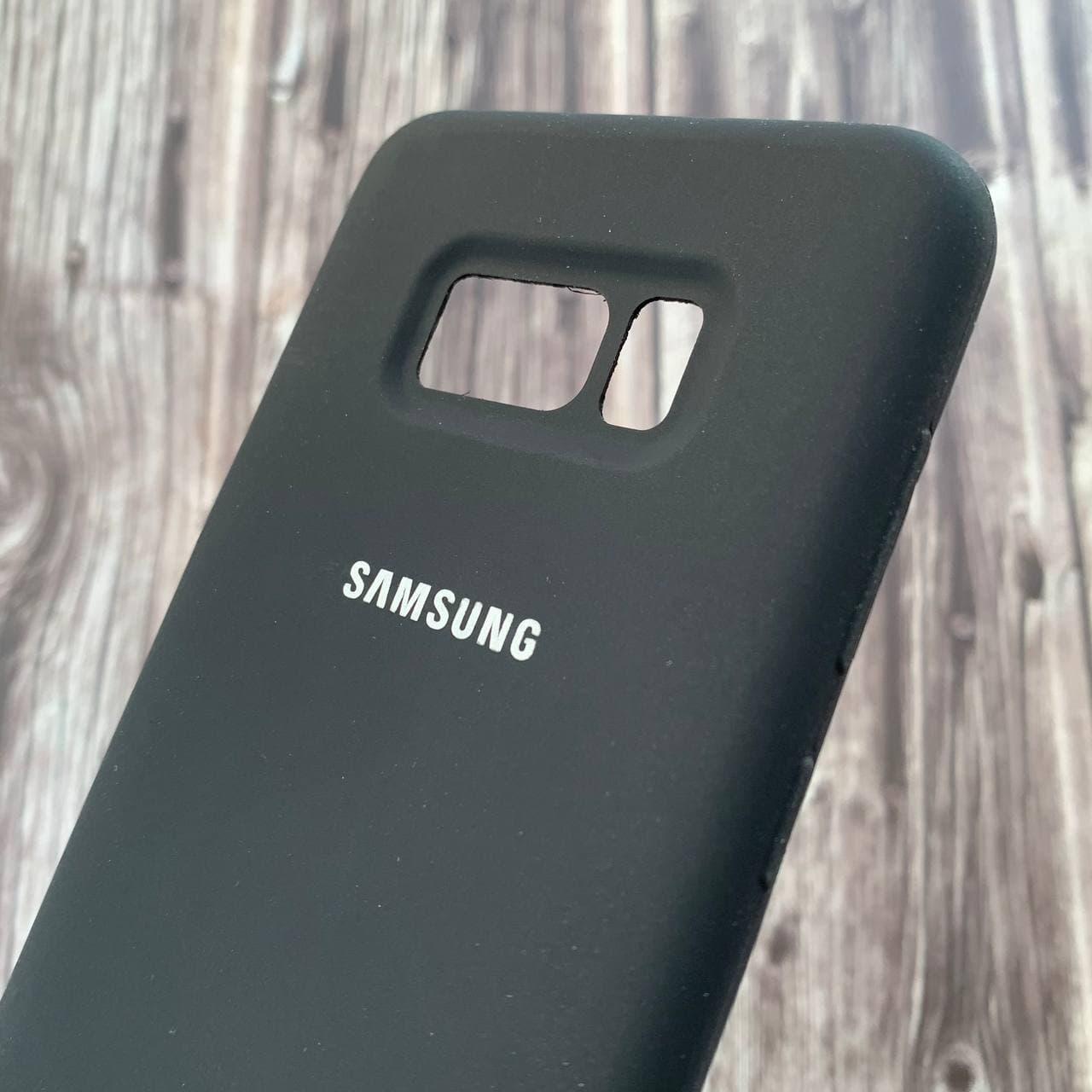 Купить Чехол для Samsung Galaxy S8 Plus Silicone Case с бархатом ...