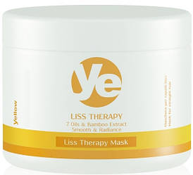 Маска для прямого волосся Alfaparf Yellow Ye Liss Therapy Mask 500 мл