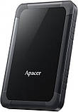Внешний жесткий диск 1TB Apacer AC532 2.5" USB 3.2 black (AP1TBAC532B-1), фото 2