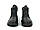 Черевики чоловічі зимові чорні шкіряні на хутрі на блискавці взуття великих розмірів Rosso Avangard Ranger Floto, фото 6