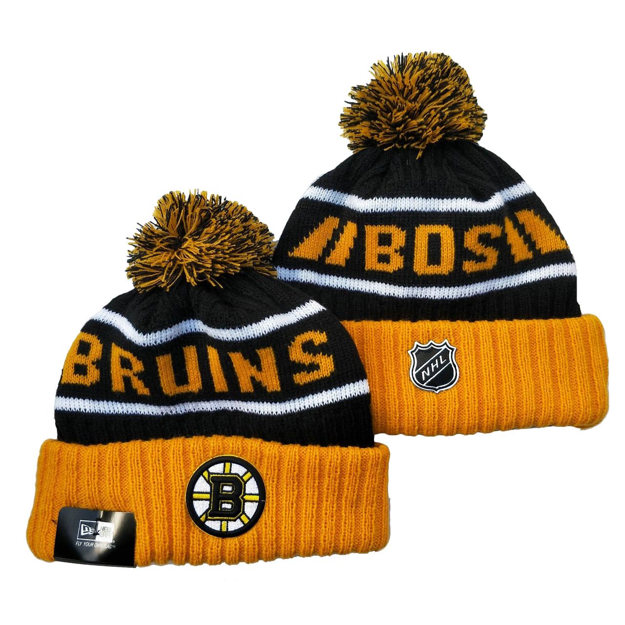 Шапка зимова Boston Bruins / SPK-002, фото 1