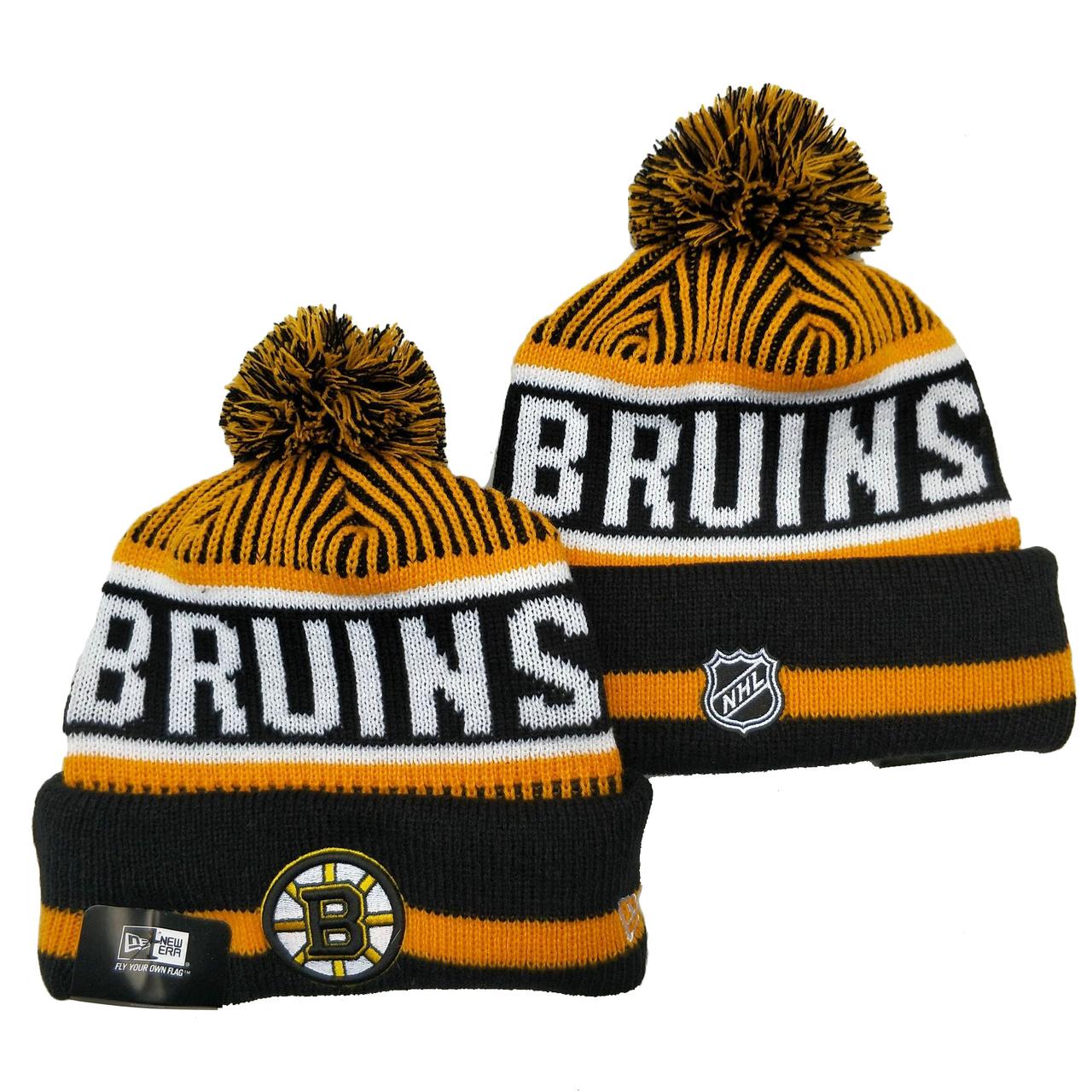 Шапка зимова Boston Bruins / SPK-005, фото 1
