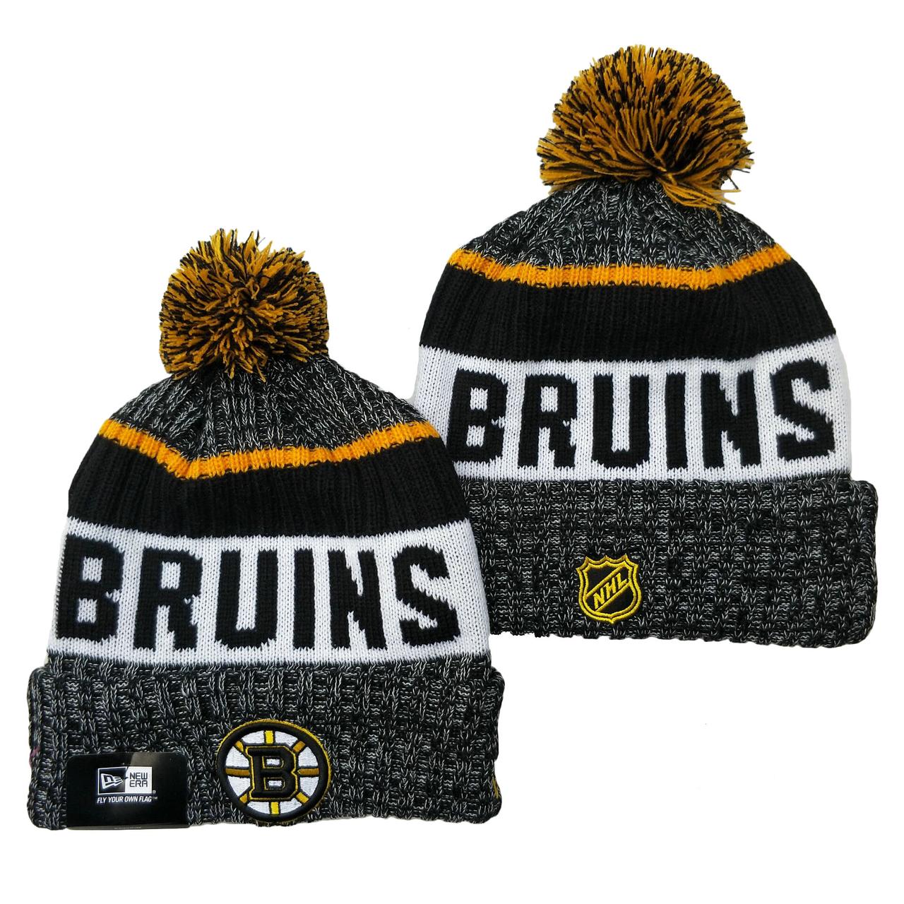 Шапка зимова Boston Bruins / SPK-006