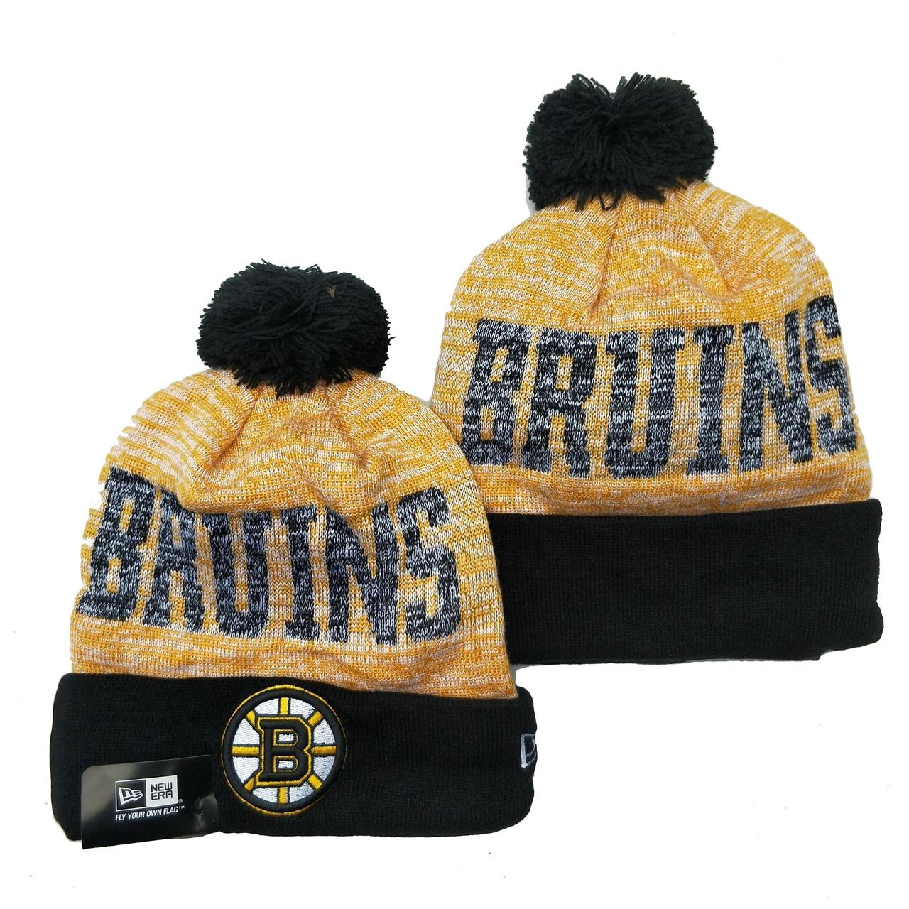 Шапка зимова Boston Bruins / SPK-007, фото 1