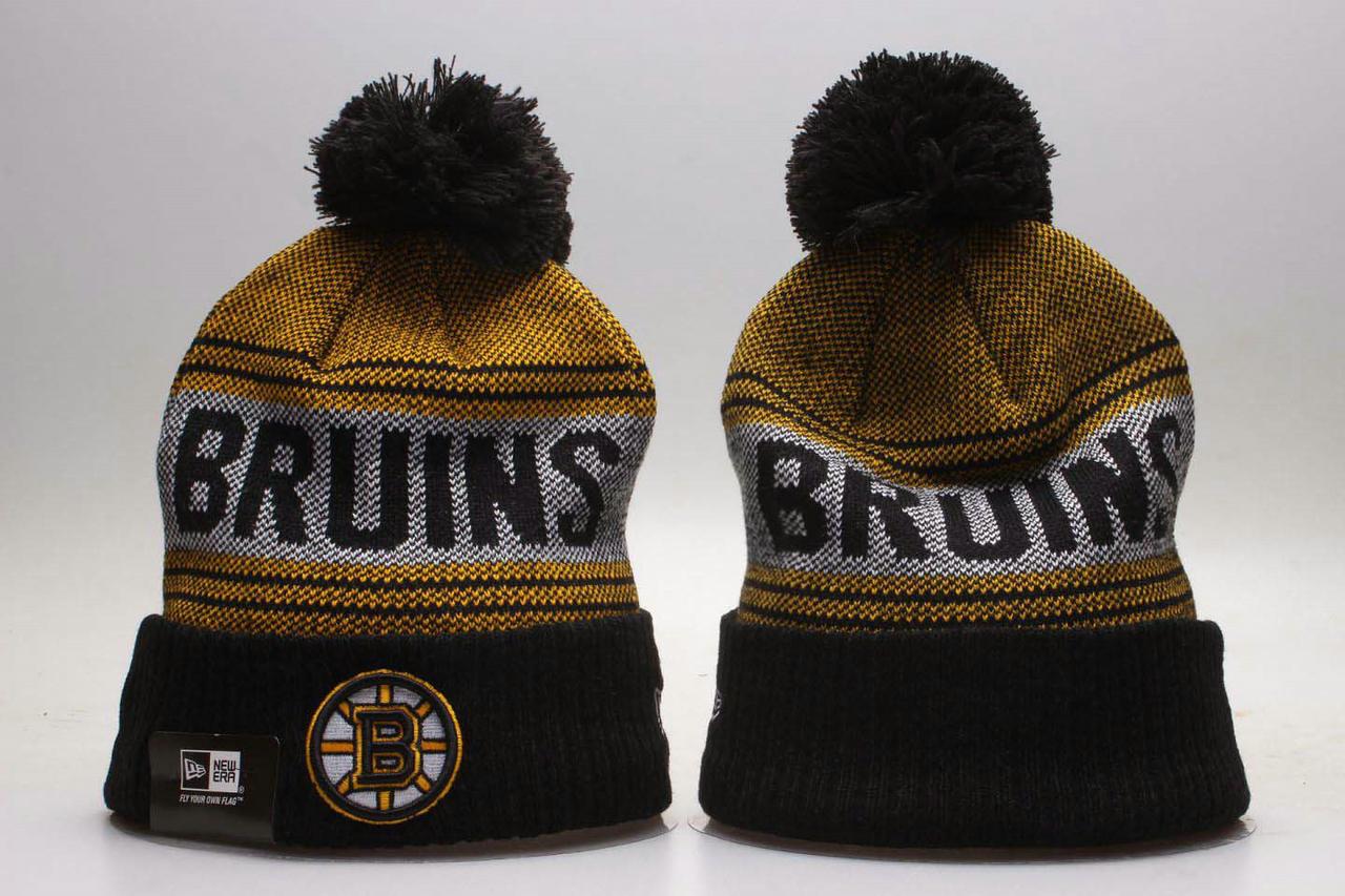 Шапка зимова Boston Bruins / SPK-008, фото 1