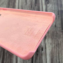Чохол для Samsung Galaxy S10 Plus Silicone Case з мікрофіброю накладка силіконовий чохол на самсунг с10 плюс рожевий, фото 2
