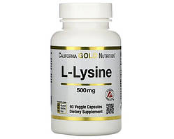 L-Lysine 500 mg 60 veg caps