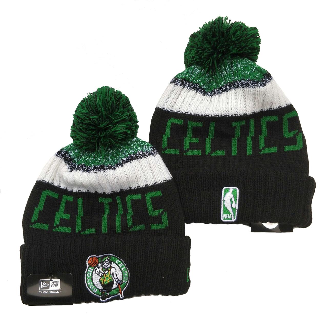 Шапка зимова Boston Celtics / SPK-012, фото 1