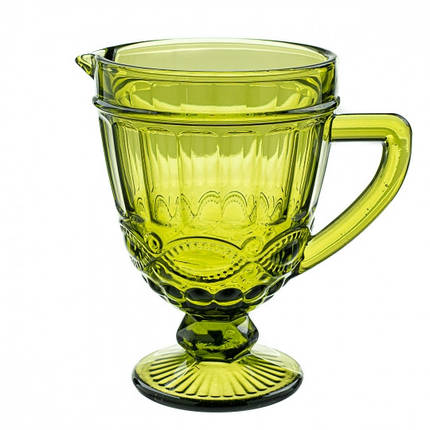 Глечик "Смарагд" 1 л. 14*20см., стекло (8428-028), фото 1