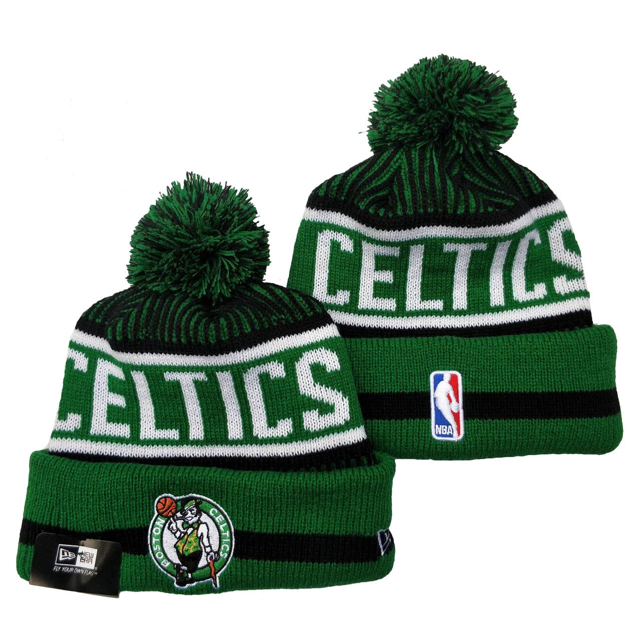Шапка зимняя Boston Celtics / SPK-013 - фото 1 - id-p252325671