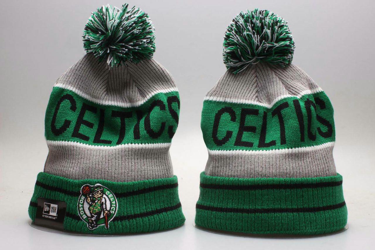 Шапка зимова Boston Celtics / SPK-014