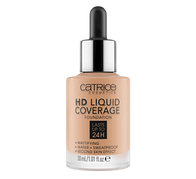 Тональний крем Catrice HD Liquid Coverage Foundation (040 Warm Beige), 30 мл