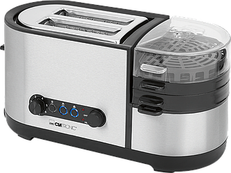 Тостер 5в1 Clatronic ТАМ 3688 Німеччина