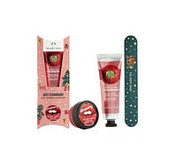 Подарочный набор для рук и губ «Клубника» The Body Shop