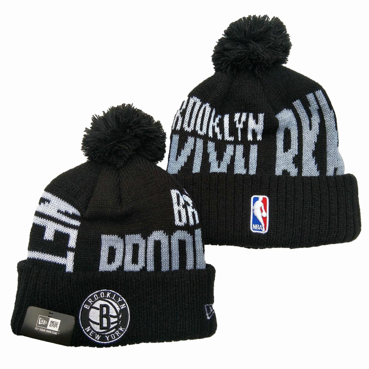 Шапка зимова Brooklyn Nets / SPK-019, фото 1