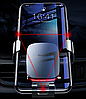 Універсальний Автомобільний тримач для телефону Baseus Metal Age Gravity Car Mount Holder Silver, фото 5