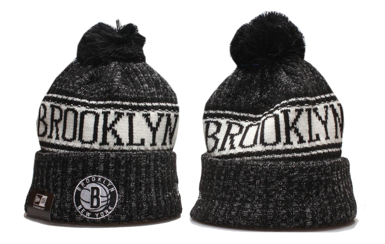 Шапка зимова Brooklyn Nets / SPK-021, фото 1