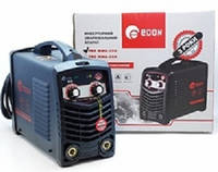 Сварочный инвертор Edon PRO MMA-250, 220 В, 6.5 кВт, КПД 85 %, сварочный ток 20-250 А, электроды 1.6-5.0 мм.