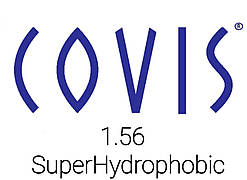Лінза Covis 1.56 SuperHydrophobic (SHMC)