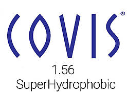 Линза Covis 1.56 MYOPIA SuperHydrophobic(SHMC)