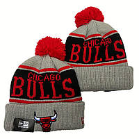 Шапка зимняя Chicago Bulls / SPK-025