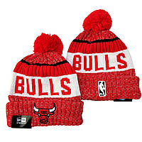 Шапка зимняя Chicago Bulls / SPK-026
