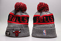 Шапка зимняя Chicago Bulls / SPK-027