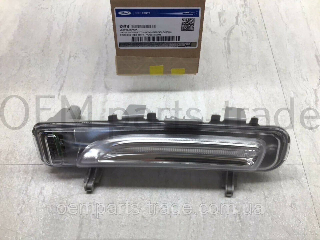 Дневной ходовой огонь ДХО LED правый FORD EDGE (2011-2014г.) новый оригинал - фото 1 - id-p1333132150