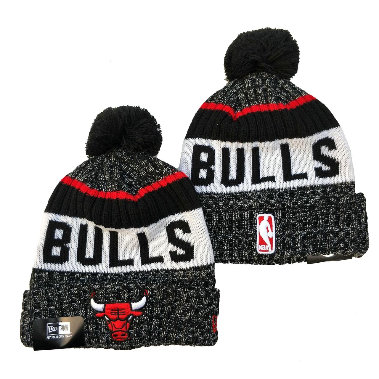 Шапка зимова Chicago Bulls / SPK-028